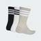 adidas阿迪达斯2026中性3S ESS C CRW 3P中袜优惠装KC9640
