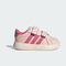 Adidas Kids阿迪儿童2026女婴童GRAND COURT 3.0 BUBBLE CF I女训童装KI3238