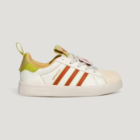 Adidas Kids阿迪儿童2026男小童ADIFOM SUPERSTAR 360 C三叶草童装KH5698
