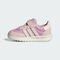 Adidas Kids阿迪儿童2026女婴童RUN 70s 2.0 EL I跑步常规JS2315