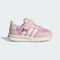 Adidas Kids阿迪儿童2026女婴童RUN 70s 2.0 EL I跑步常规JS2315