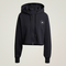 adidas阿迪达斯2026女子aSMC CRO HOODIE针织连帽外套JD8107