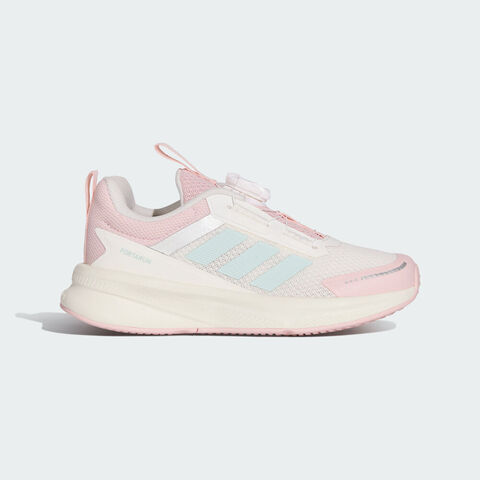 Adidas Kids阿迪儿童2026女小童FortaRun 4.0 HABU K跑步常规KI4128