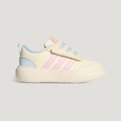 Adidas Kids阿迪儿童2026女小童PARK ST AC C女训童装KI4109