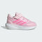 Adidas Kids阿迪儿童2026女婴童RUNFALCON 5 EL I跑步常规JP9407