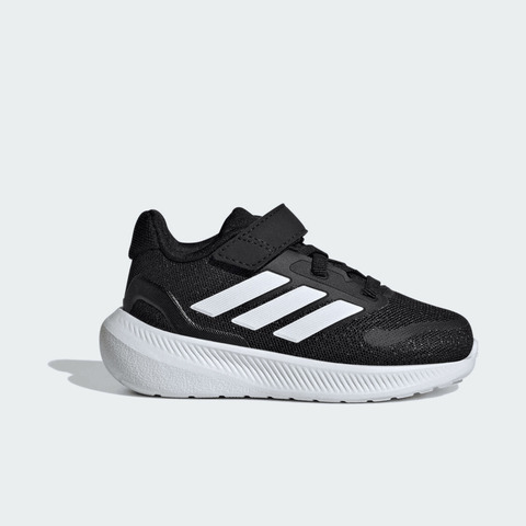 Adidas Kids阿迪儿童2026男婴童RUNFALCON 5 EL I跑步常规IE8598