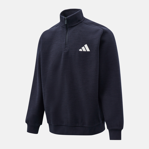 adidas阿迪达斯2026男子M MH SWEAT针织无帽卫衣KV5943