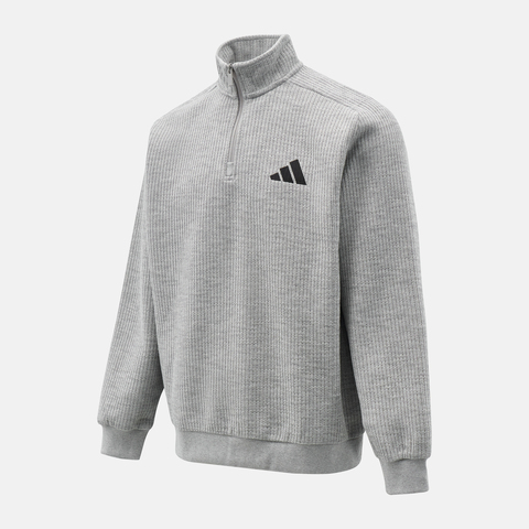 adidas阿迪达斯2026男子M MH SWEAT针织无帽卫衣KV5944