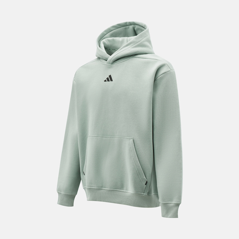 adidas阿迪达斯2026男子OVERSIZE HOODIE针织连帽卫衣KE4651