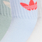Adidas Kids阿迪儿童2026男小童KIDS SOCK 6PP中袜优惠装KC7916