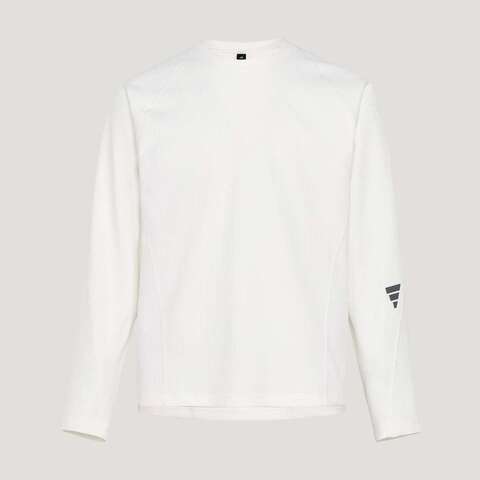 Adidas FOS阿迪先锋运动2026男子FOS M WF TEE LS针织无领长TKV0130