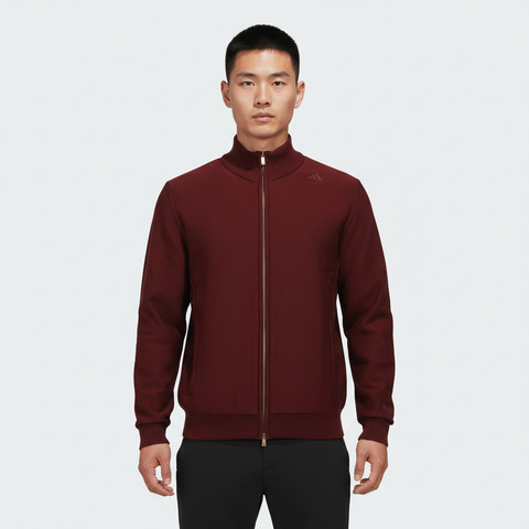 adidas阿迪达斯2026男子WUZONG WEN FZ S针织无帽外套KG0801