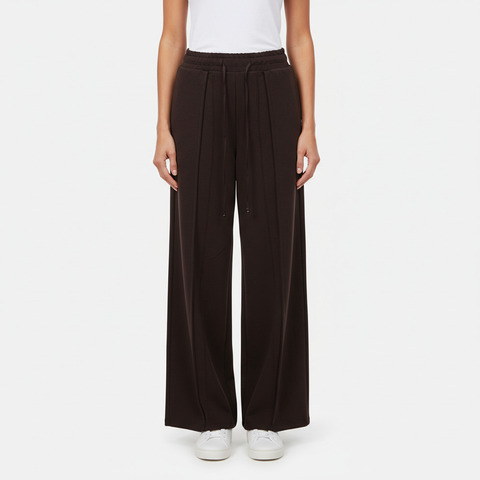 adidas阿迪达斯2026女子PLEAT PANT针织长裤KU5378