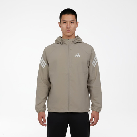 adidas阿迪达斯2026男子adi365 3S JKT M梭织无帽外套KQ8062