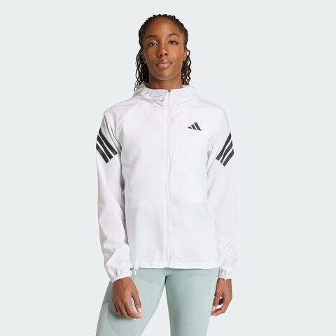 adidas阿迪达斯2026女子adi365 3S JKT W梭织无帽外套KQ8072