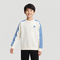 Adidas Original阿迪三叶草2026男大童JK LS CREW针织无帽卫衣KW1184