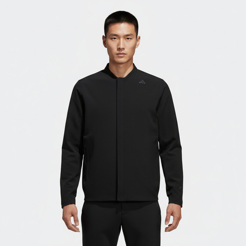 adidas阿迪达斯2026男子WUZONG YI BMB J梭织无帽外套KG0845