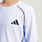 Adidas Kids阿迪儿童2026男大童JK PE LS TEE针织无领长TKG5964