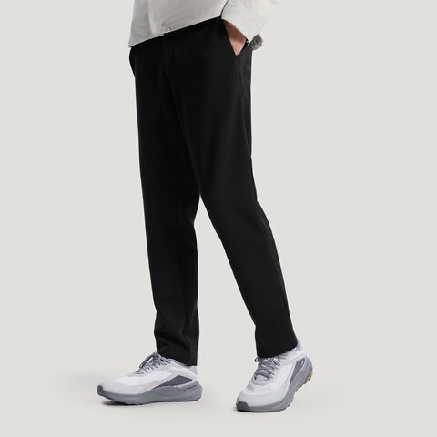 adidas阿迪达斯2026男子WUZONG WEN KN P针织长裤KG0842