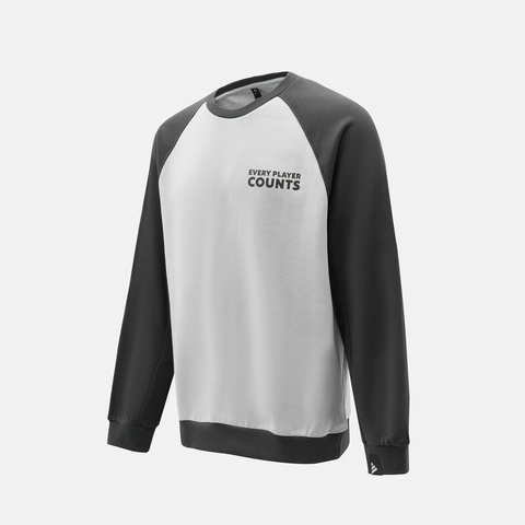 adidas阿迪达斯2026男子M VERBIAGE SWT针织无帽卫衣KB4873