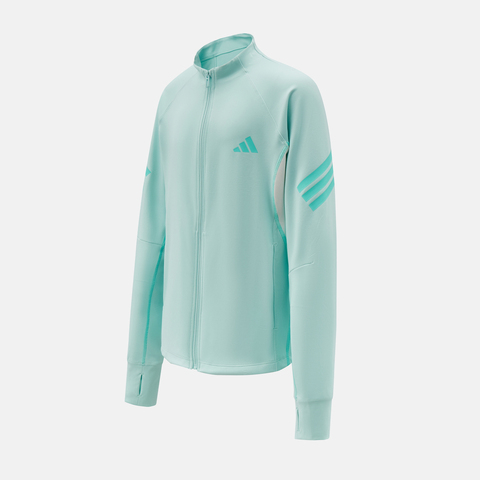 Adidas Kids阿迪儿童2026女大童JG PE KN JKT针织无帽外套KS8090