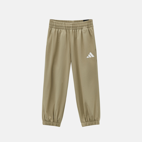 Adidas Kids阿迪儿童2026男大童JK WV PNT梭织长裤KU9514