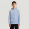 Adidas Kids阿迪儿童2026男大童JK PE JKT HOODY针织连帽外套KG5960