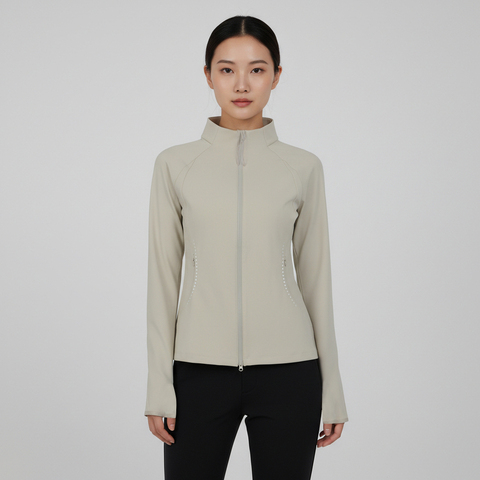 Adidas FOS阿迪先锋运动2026女子FOS W KN FZ SWT针织无帽卫衣KU5381