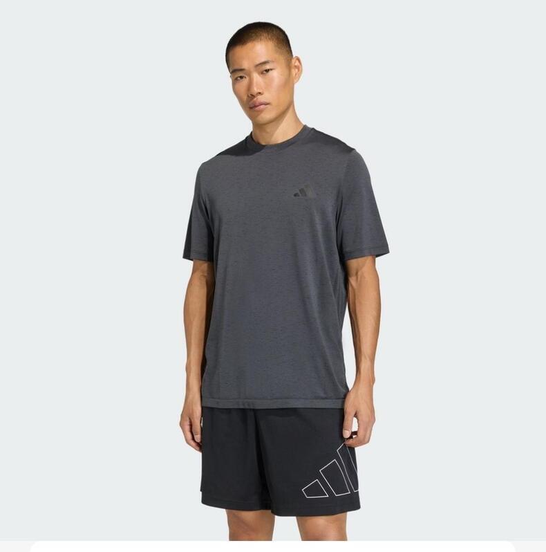 阿迪达斯TX190黑色】adidas阿迪达斯2026年男子WE SEAML T短袖T恤KA5553