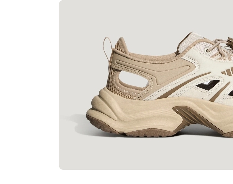 阿迪达斯OSU53米/棕】adidas阿迪达斯2026年男女XLG FIN PULSE SANDAL
