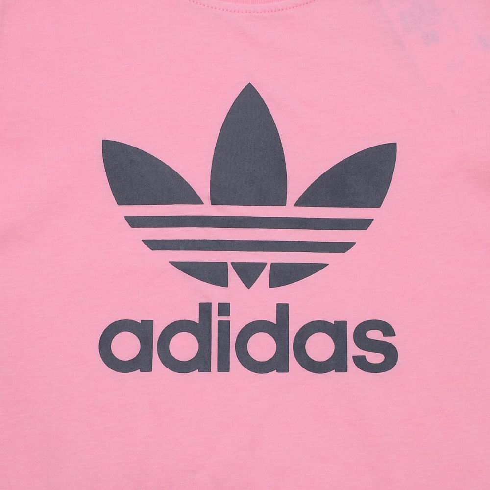 【阿迪三叶草x3212粉色】adidas阿迪达斯三叶草女子 短袖t恤x32123
