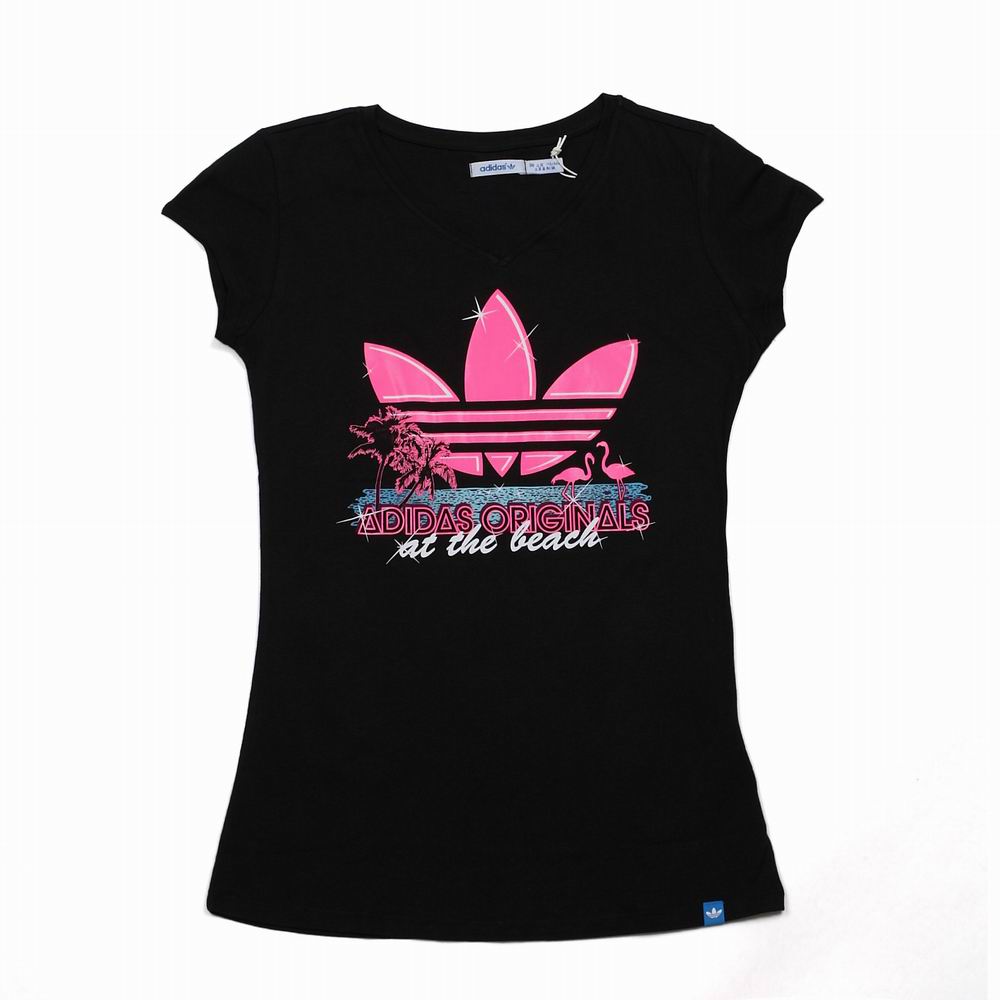 adidas阿迪达斯三叶草女子 短袖t恤x34414