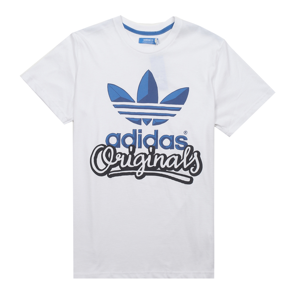 adidas阿迪达斯三叶草 男子 短袖t恤w67313