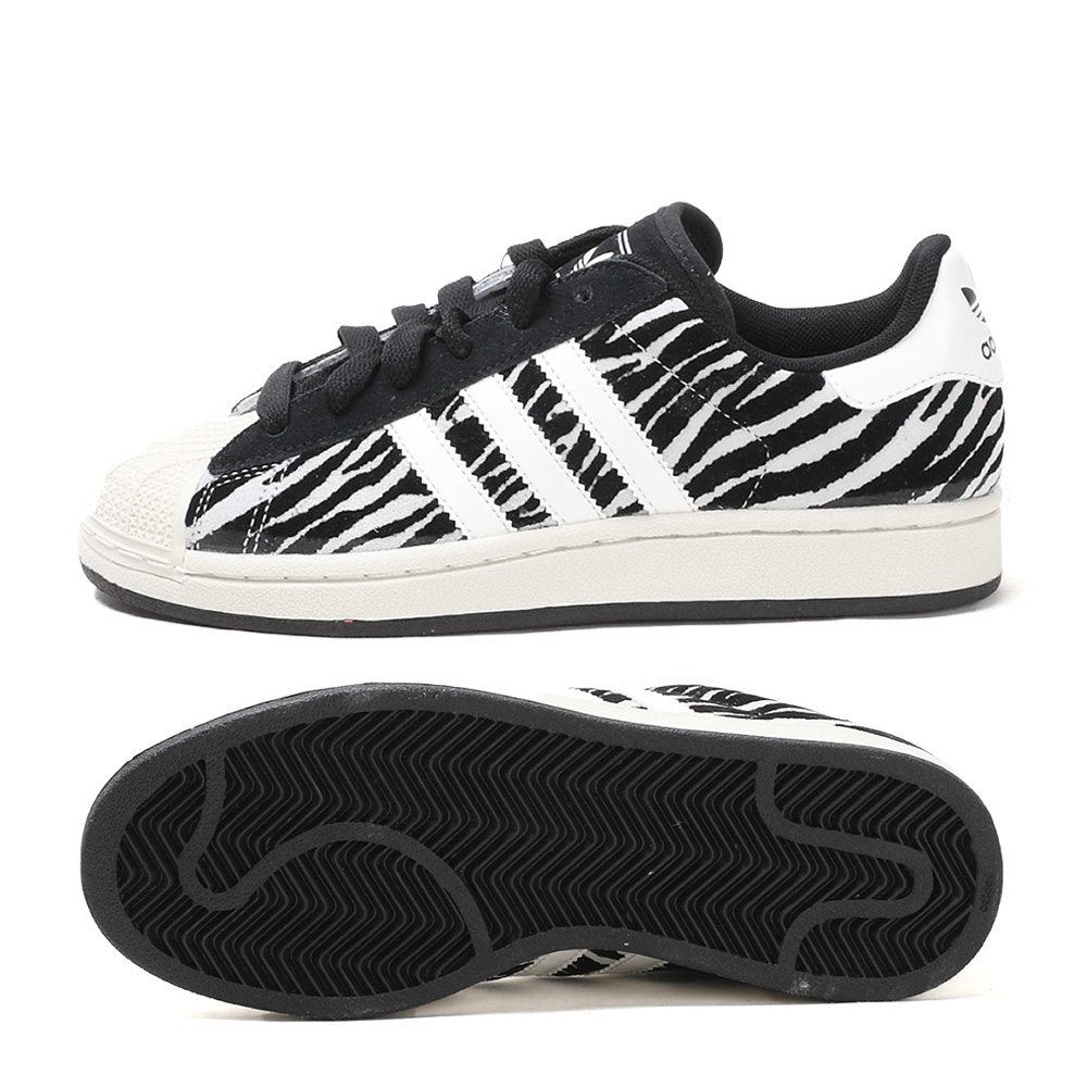 adidas阿迪三叶草冬女子时尚动物纹休闲鞋g63436