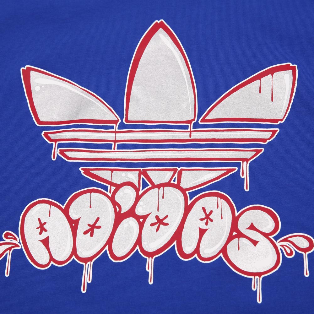 adidas阿迪三叶草男子三叶草系列服t恤z36483