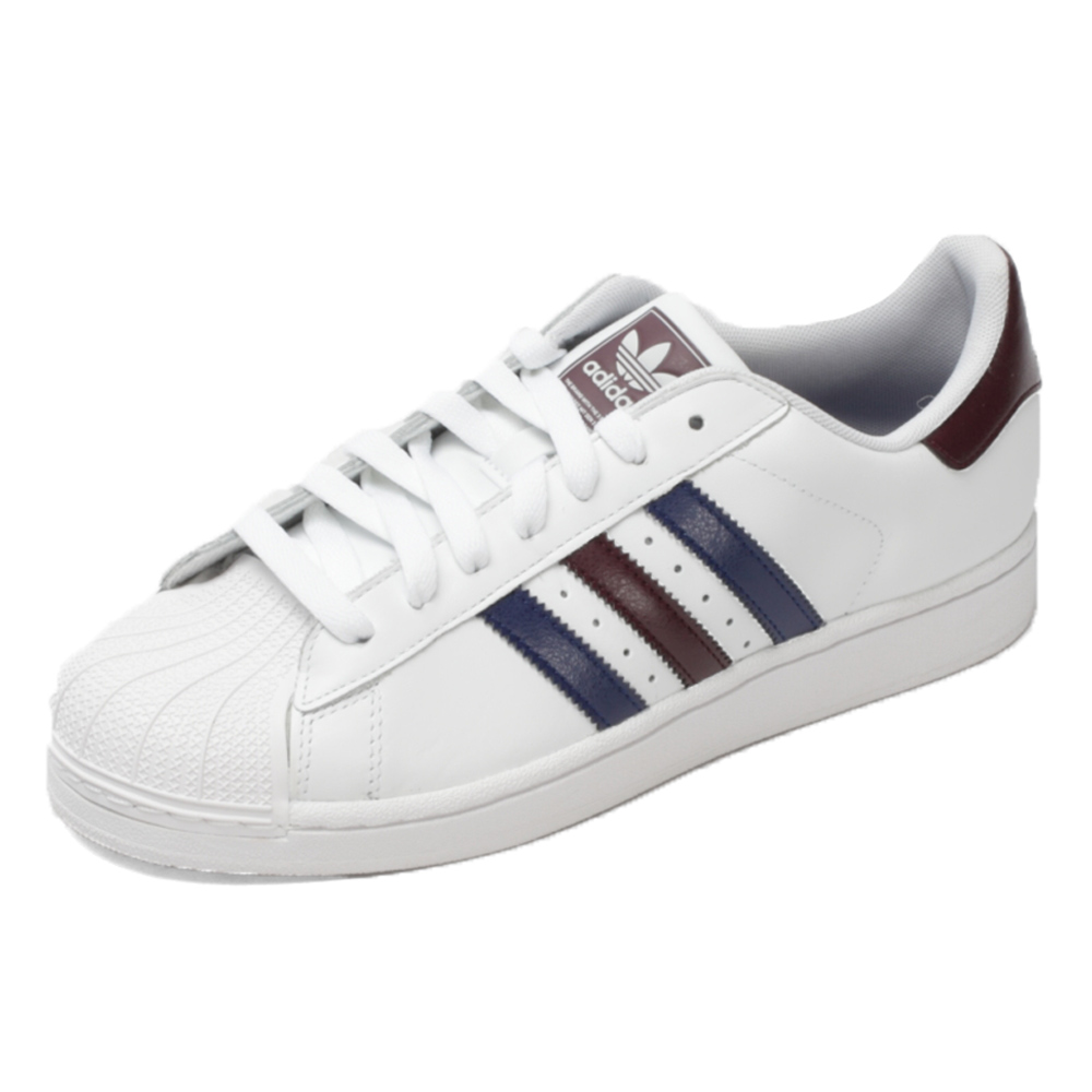 adidas阿迪三叶草中性贝壳头休闲鞋q33038