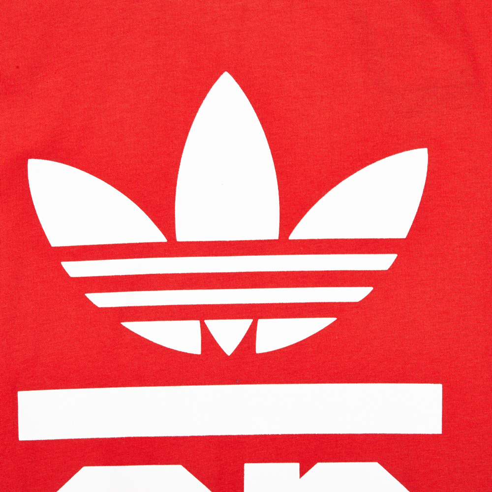 【阿迪三叶草mhw11红色】adidas阿迪三叶草男子短袖t恤m30254