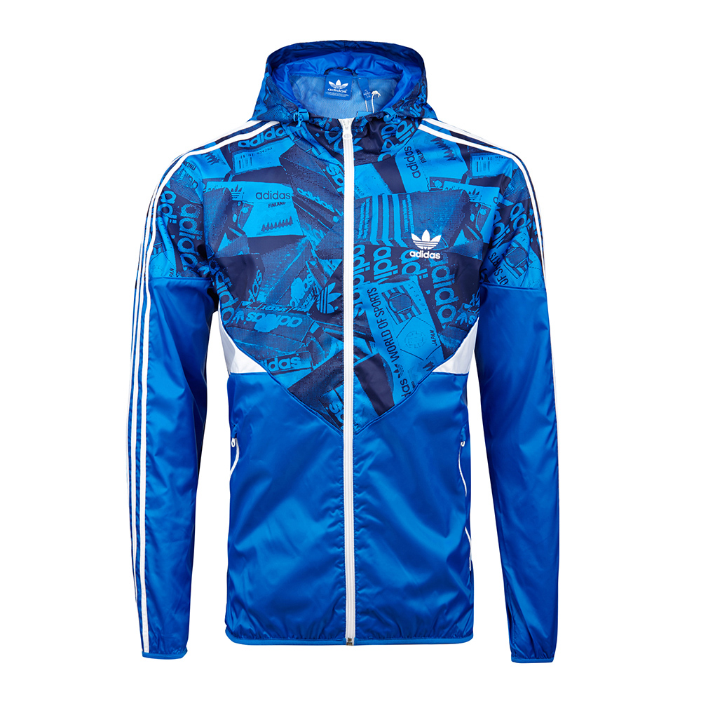 adidas阿迪三叶草男子防风夹克m69825