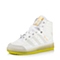 Adidas/阿迪三叶草春季专柜同款白色男小中童鞋运动鞋板鞋B35566