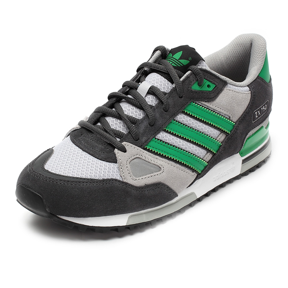 adidas阿迪三叶草新款zx750中性休闲鞋b39987