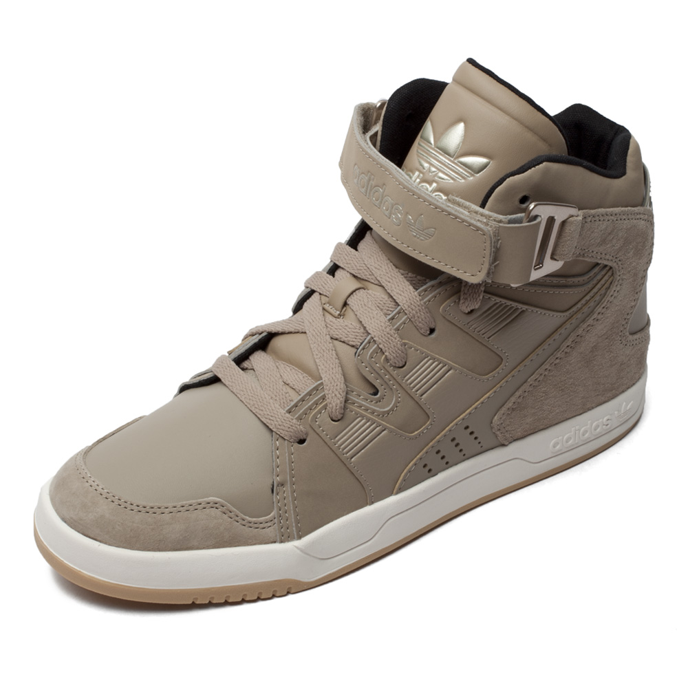 adidas阿迪三叶草2015新款男子高帮休闲鞋m17033