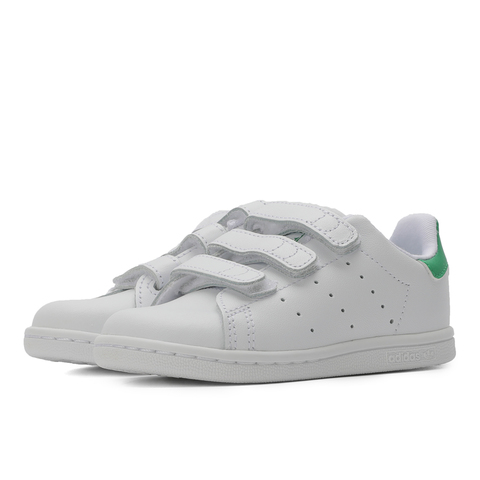 adidas Originals阿迪三叶草中性婴童STAN SMITH CF I休闲鞋BZ0520