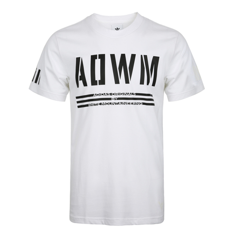 adidas Originals阿迪三叶草男子WM T-SHIRT短袖T恤BQ4107