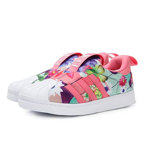 adidas阿迪三叶草女婴童SUPERSTAR 360 I 休闲鞋CQ2578