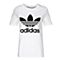 adidas Originals阿迪三叶草女子TREFOIL TEE短袖T恤CV9889