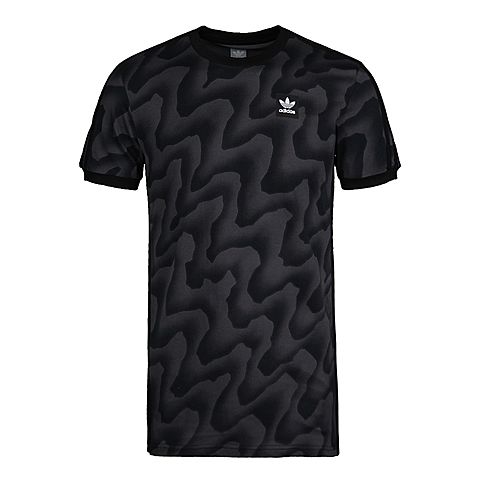 adidas Originals阿迪三叶草男子WARP TEE短袖T恤CF5841