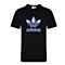 adidas Originals阿迪三叶草男子Foil Print Tee圆领短T恤DP8569