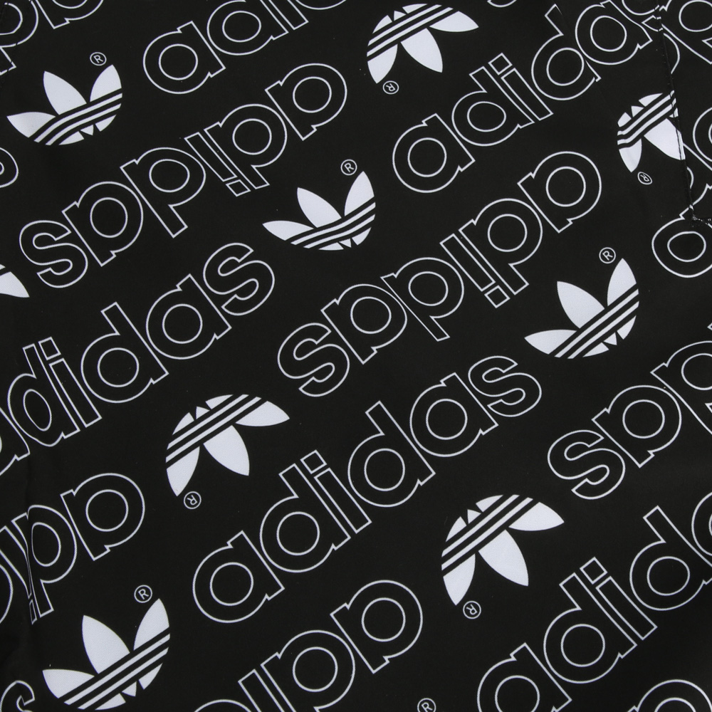 adidas originals阿迪三叶草男子monogram short针织短裤dh4791