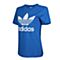 adidas Originals阿迪三叶草女子TREFOIL TEE圆领短T恤DH3132