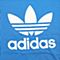 adidas Originals阿迪三叶草女子TREFOIL TEE圆领短T恤DH3132